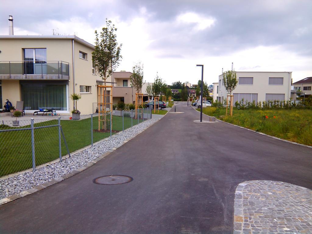 Apartment Bei Linda Beromünster Екстериор снимка